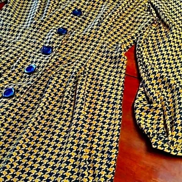 houndstooth retro dress - Picture 1 of 16